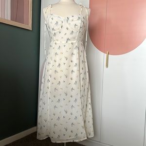 Sweetheart neckline dress